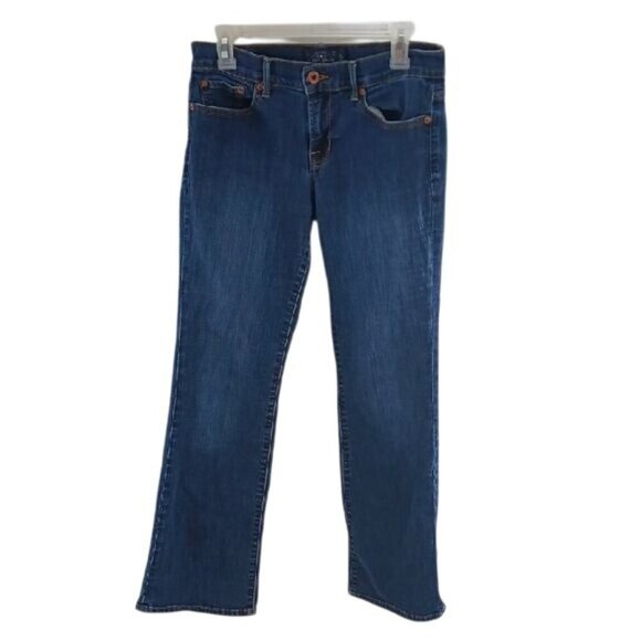 Lucky Brand Jeans Blue Denim Sweet and Low Bootcut Womens Size 6 - Picture 1 of 8